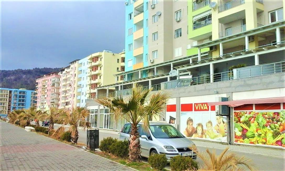 Comfortable Apartment Shëngjin Esterno foto