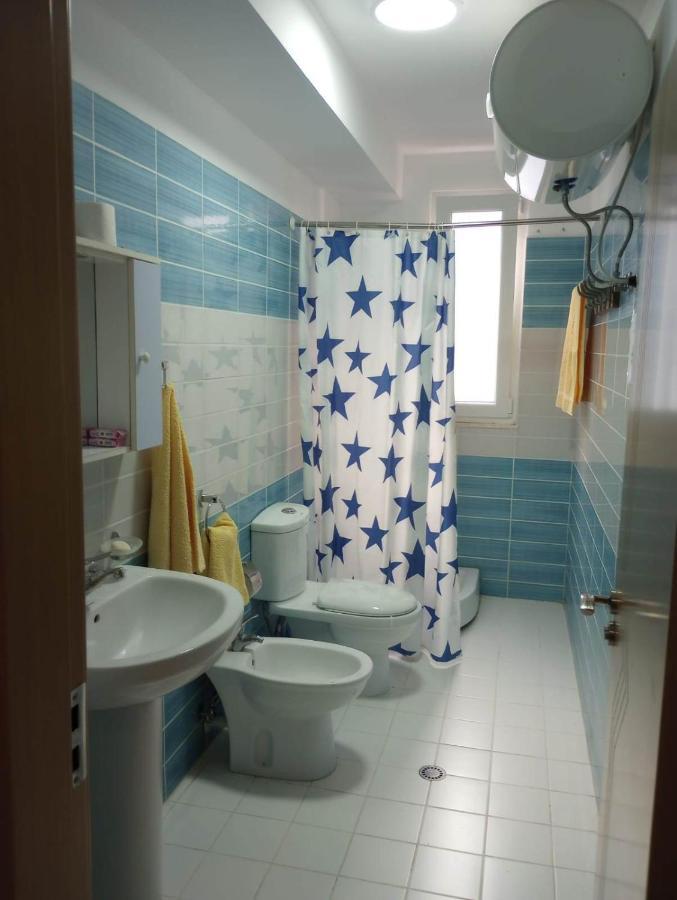 Comfortable Apartment Shëngjin Esterno foto